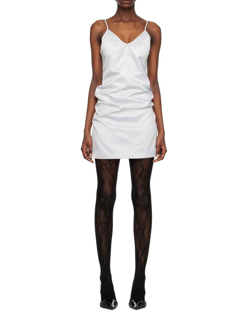 Logo Halter Skirt