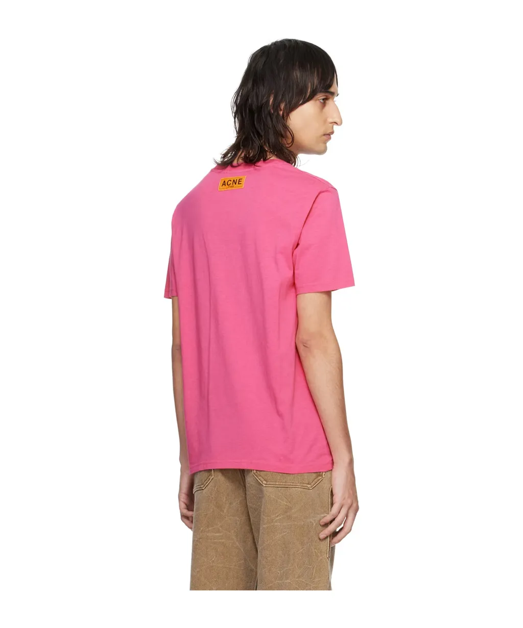 Acne Studios Logo Printed Crewneck T-Shirt