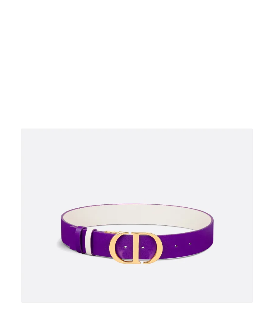 30 Montaigne Reversible Belt