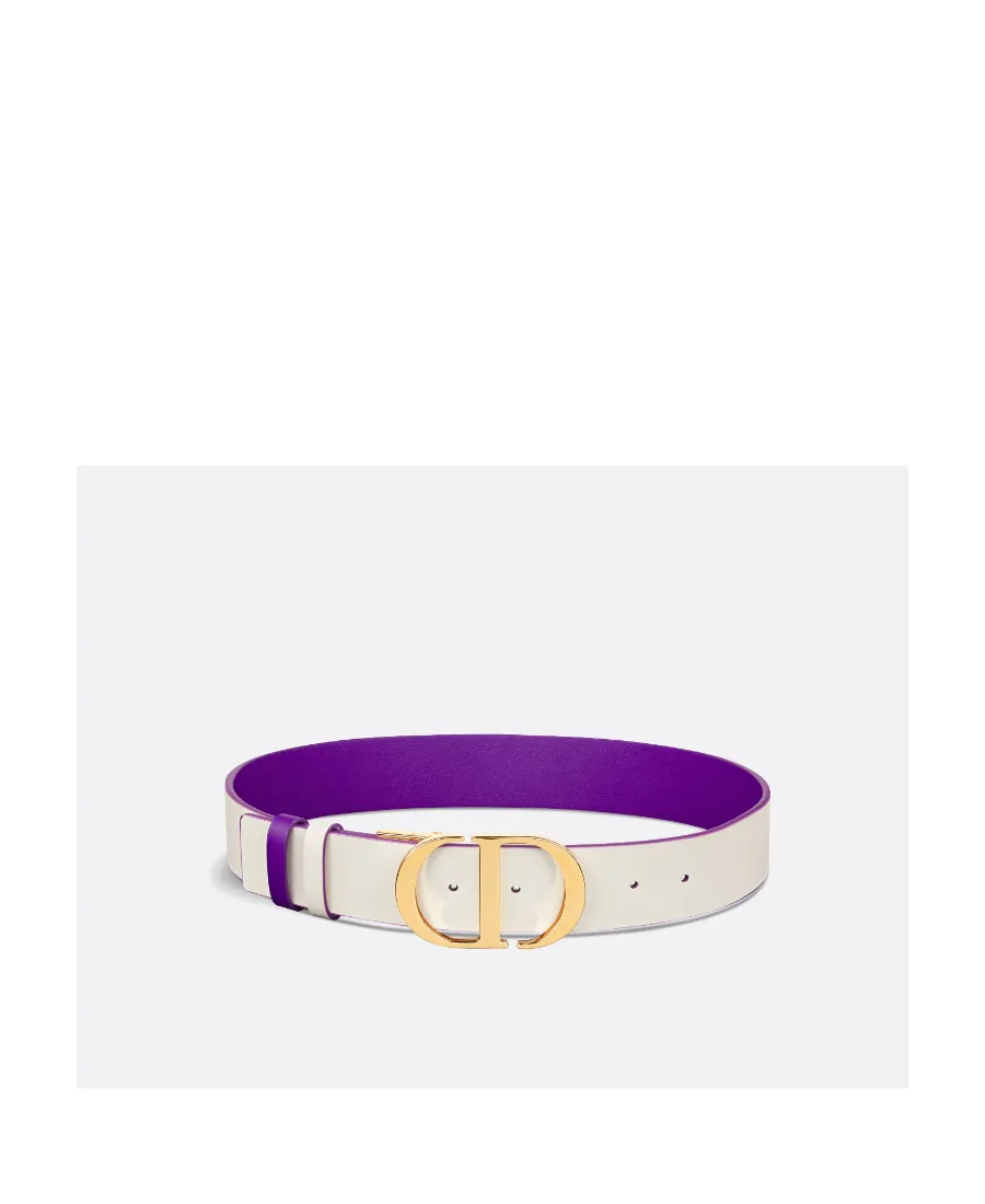 30 Montaigne Reversible Belt