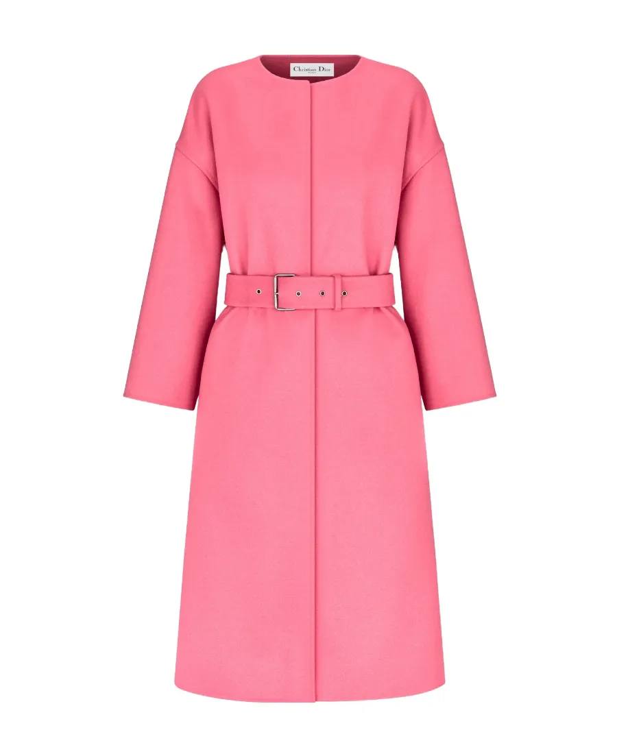 Coat With Belt