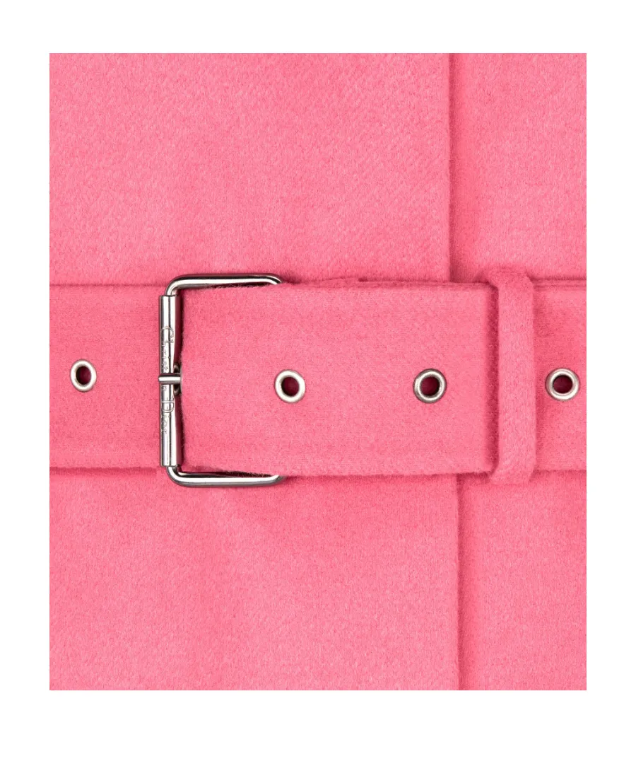 Coat With Belt