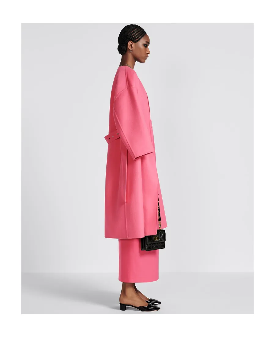 Coat With Belt