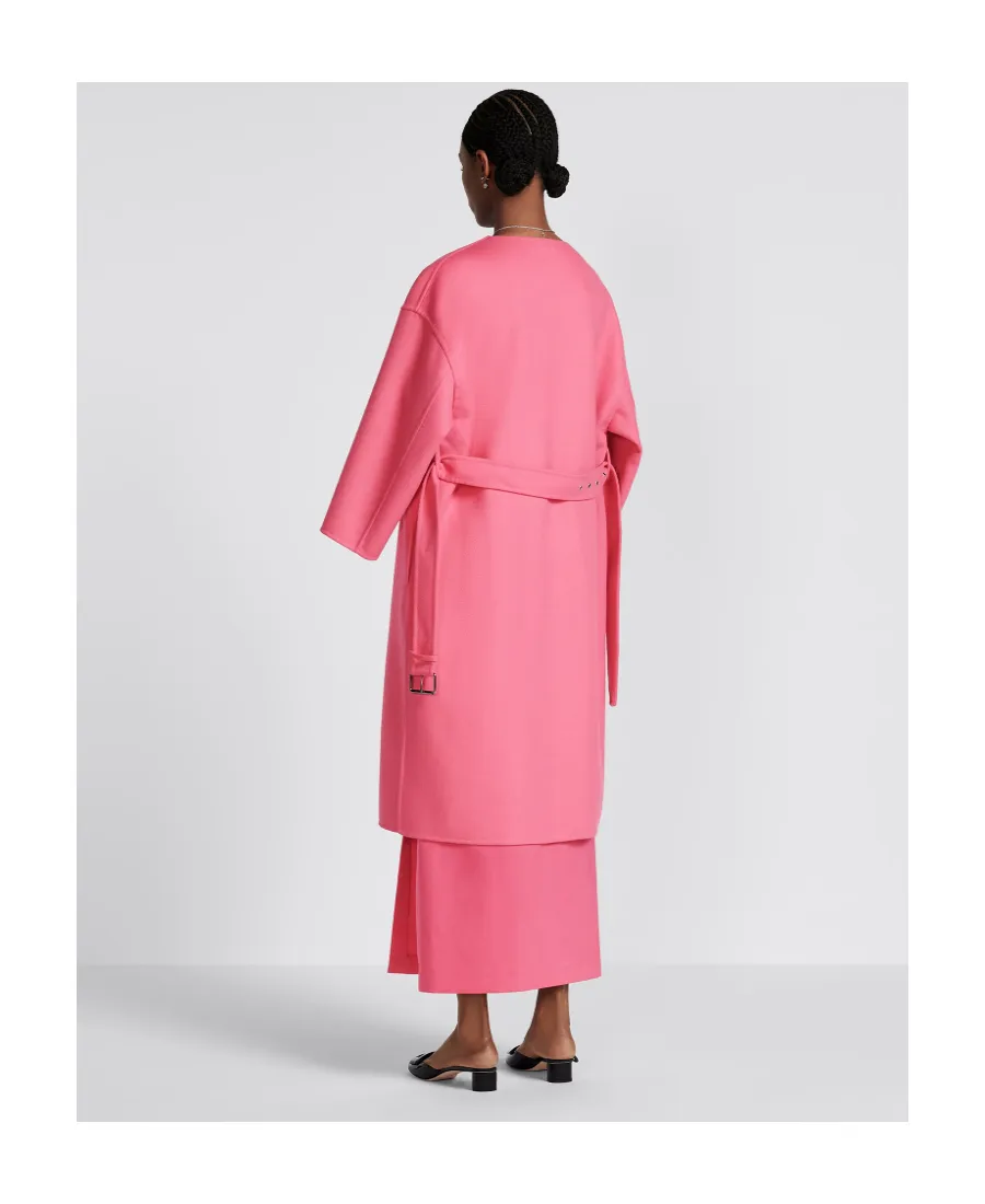 Coat With Belt