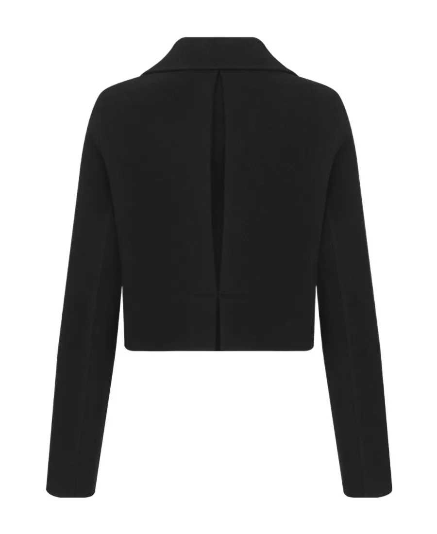 Cropped Peacoat