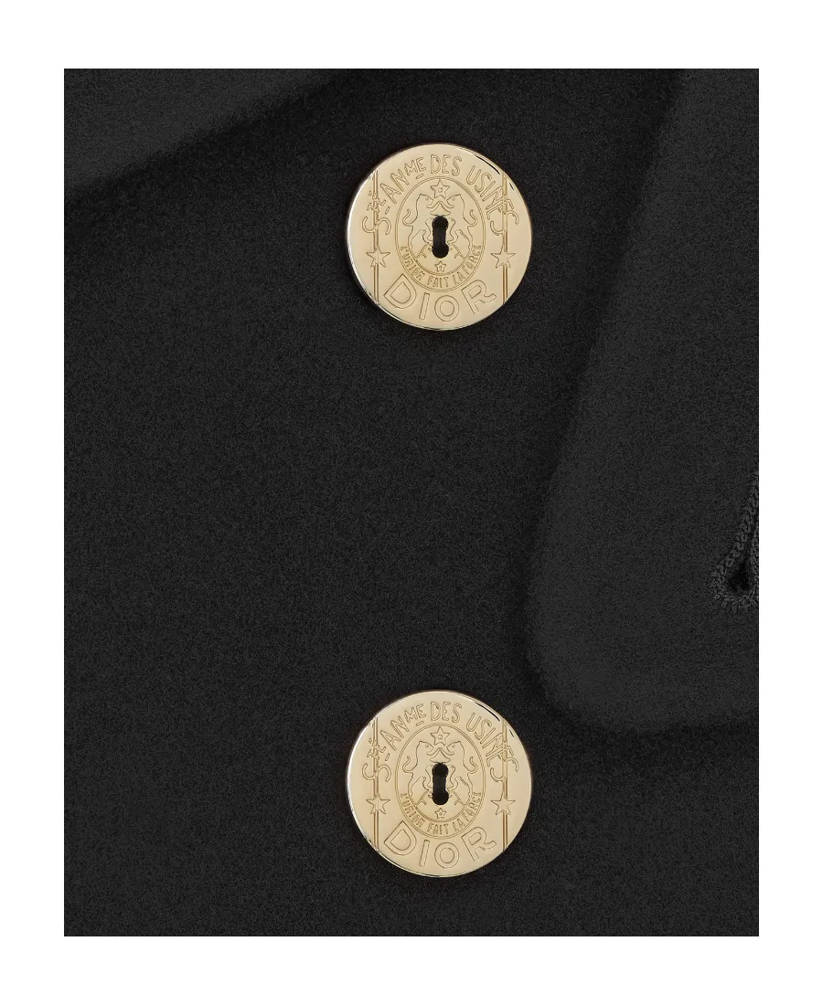 Cropped Peacoat