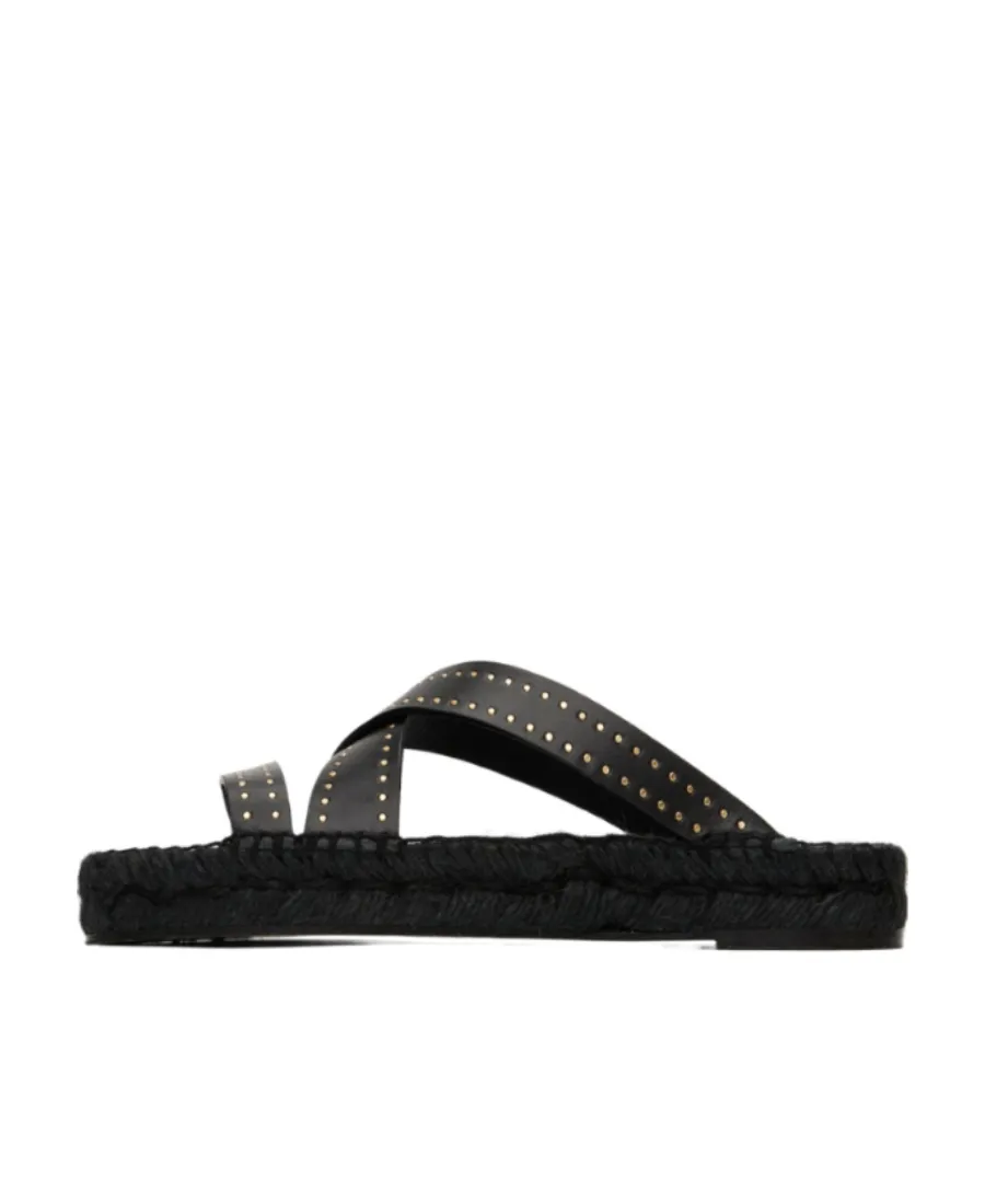 Nailed Flat Bottom Flip-Flops