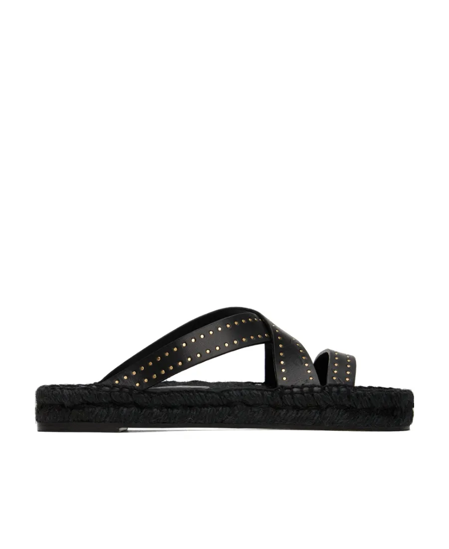 Nailed Flat Bottom Flip-Flops