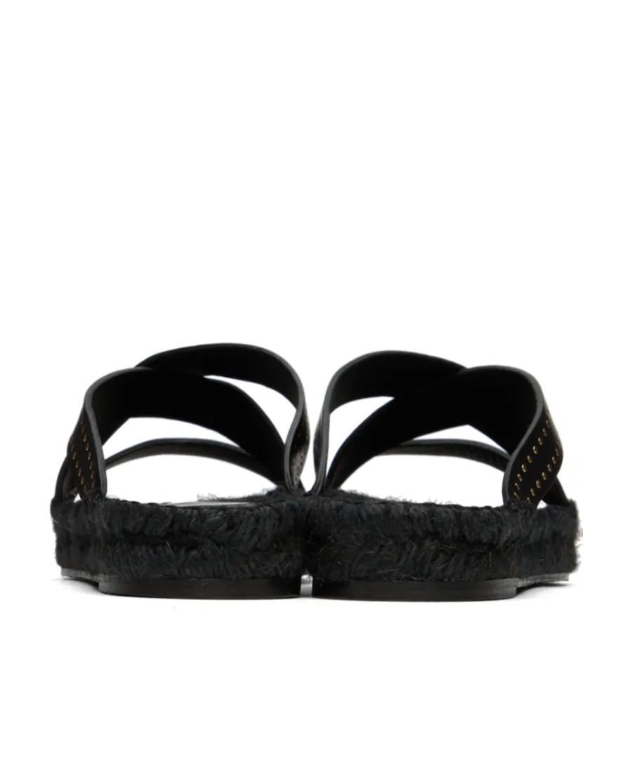 Nailed Flat Bottom Flip-Flops