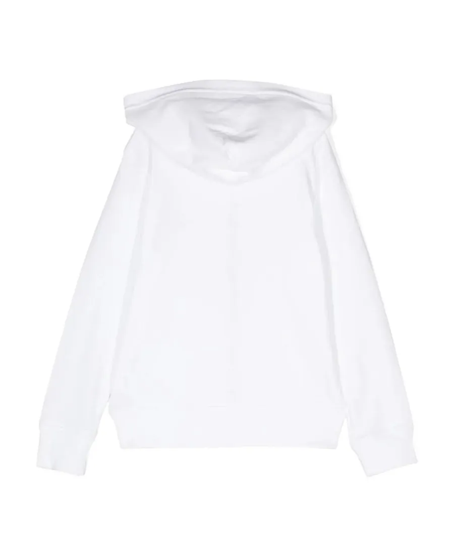 Ralph Lauren Kids Logo Embroidered Zipped Hoodie