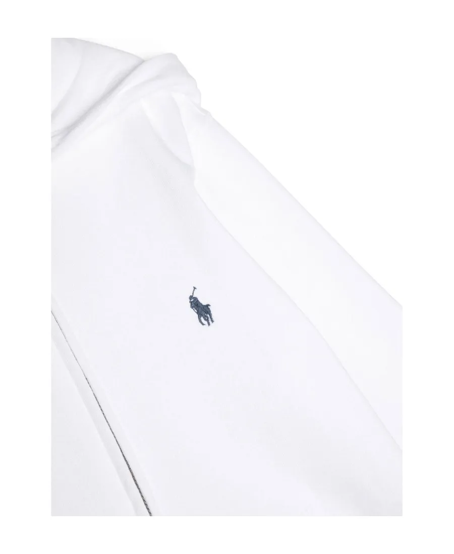Ralph Lauren Kids Logo Embroidered Zipped Hoodie
