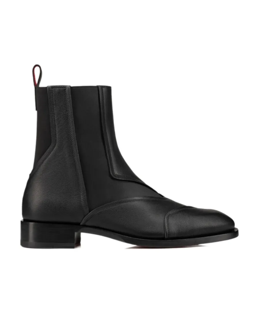 Boabi Leather Chelsea Boots