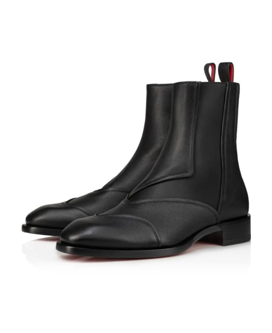 Boabi Leather Chelsea Boots