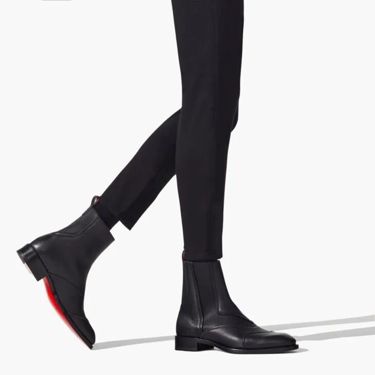 Boabi Leather Chelsea Boots