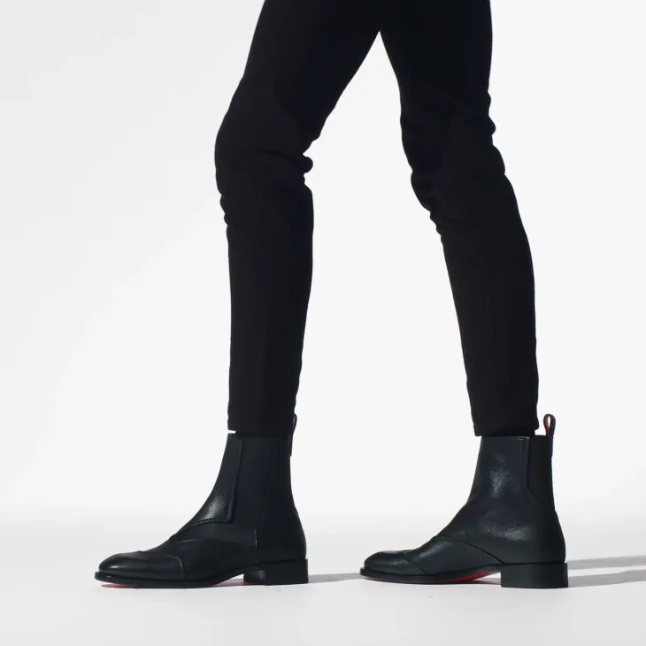 Boabi Leather Chelsea Boots