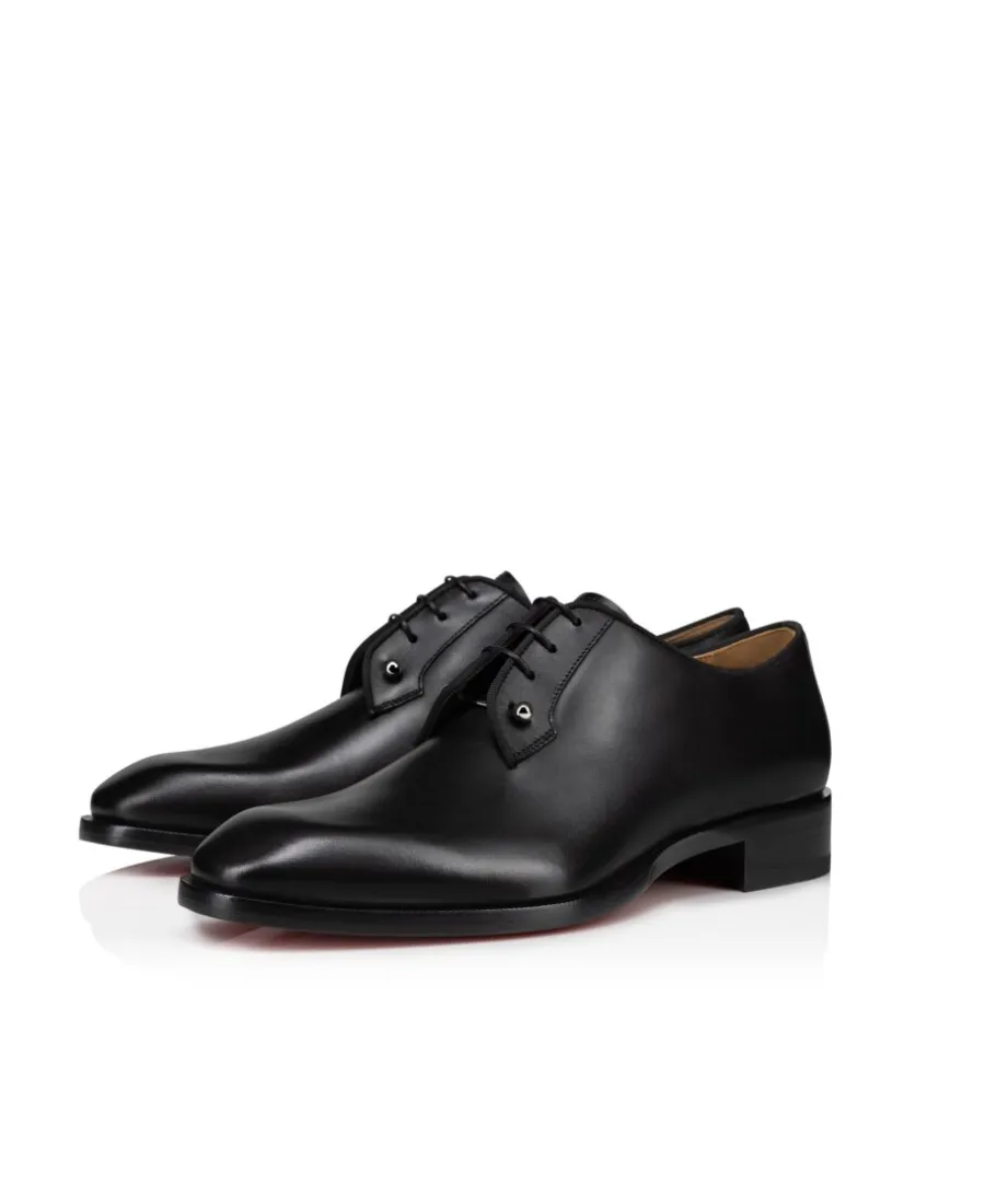 Christian Louboutin Chambeliss Lace-Up Shoes