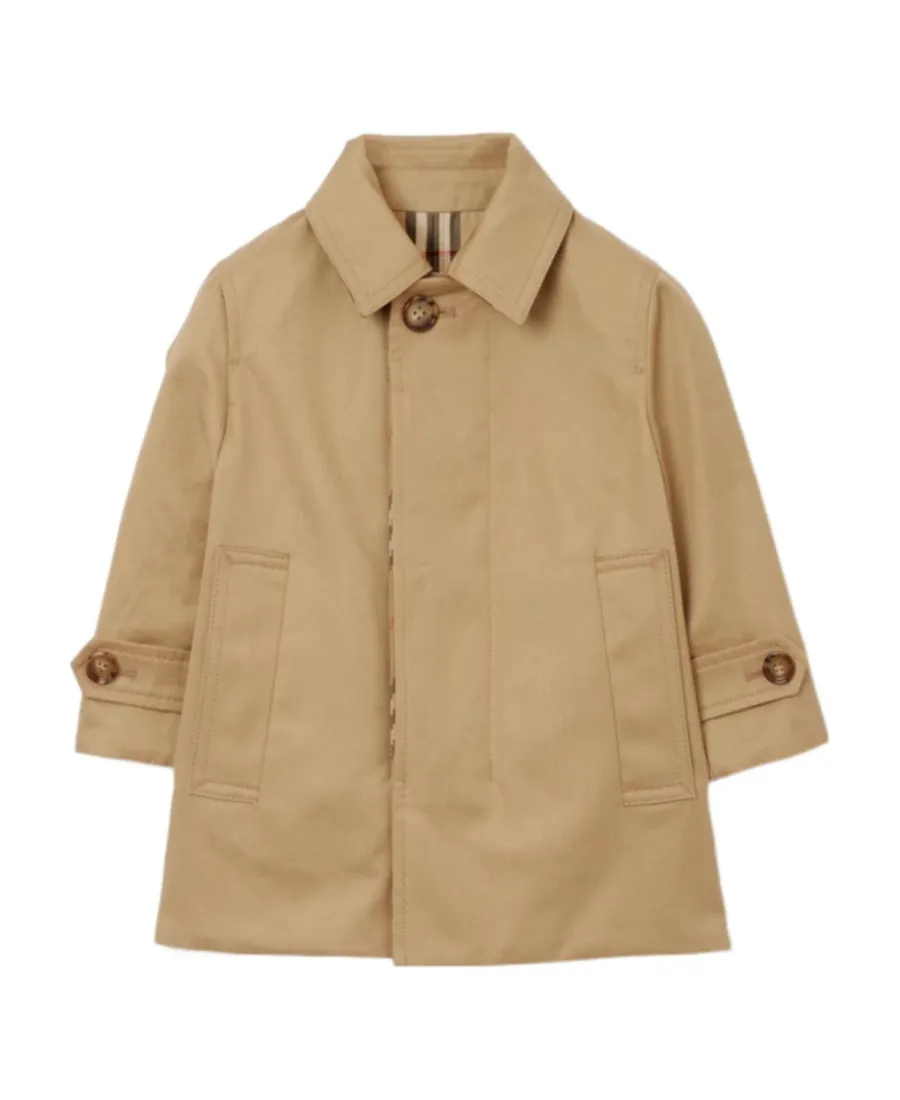 Burberry Braxton Weatherproof Raincoat