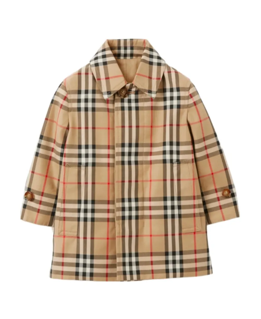 Burberry Braxton Weatherproof Raincoat