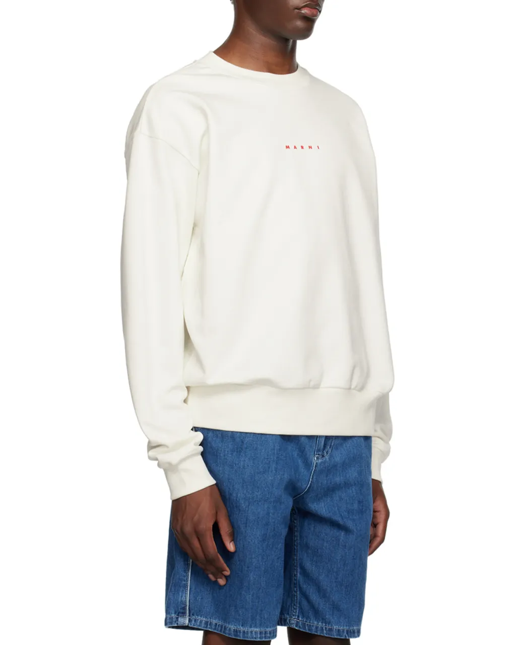 Logo-Print Cotton Sweatshirt