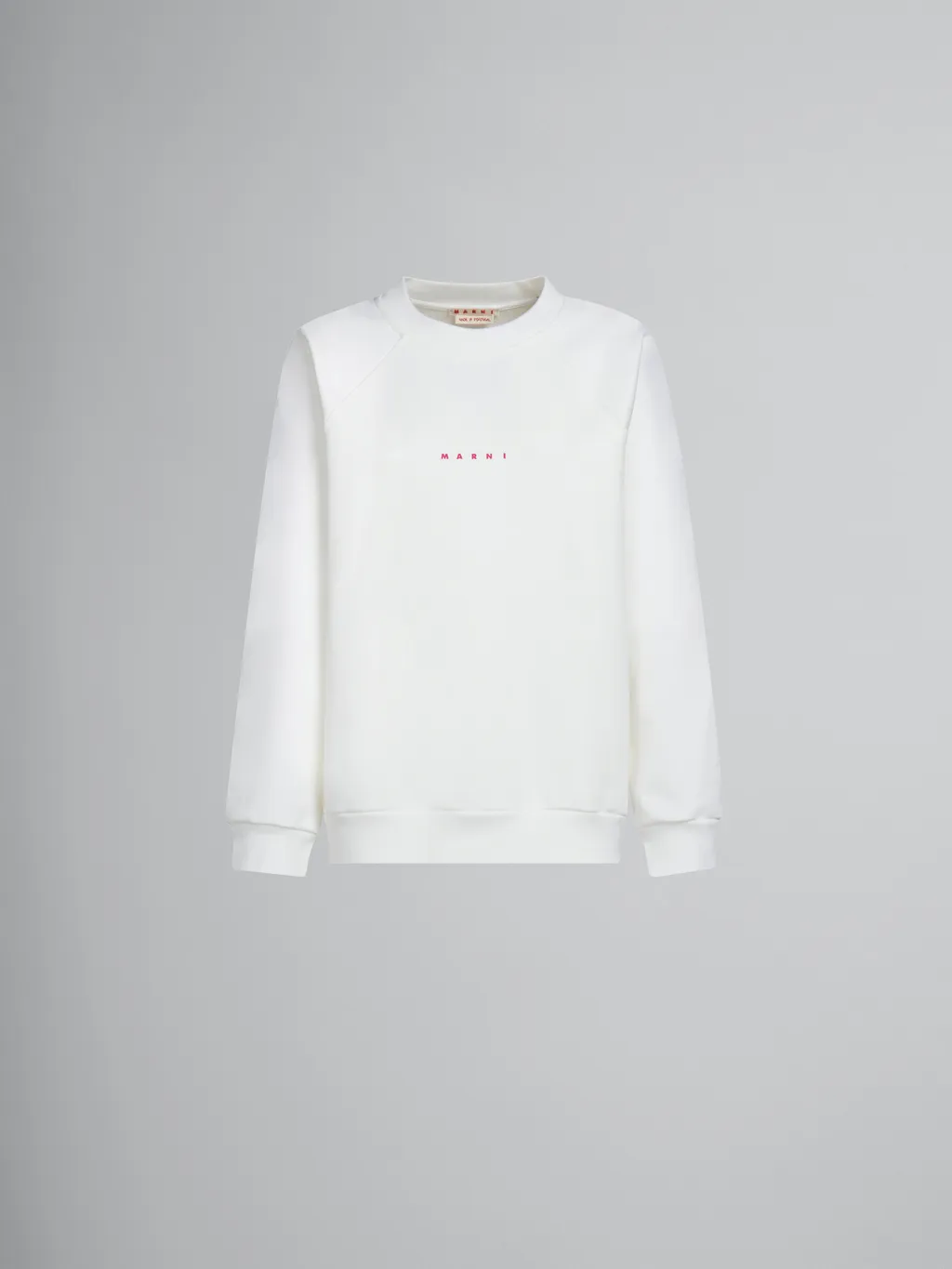 Marni Logo Printed Crewneck Sweatshirt