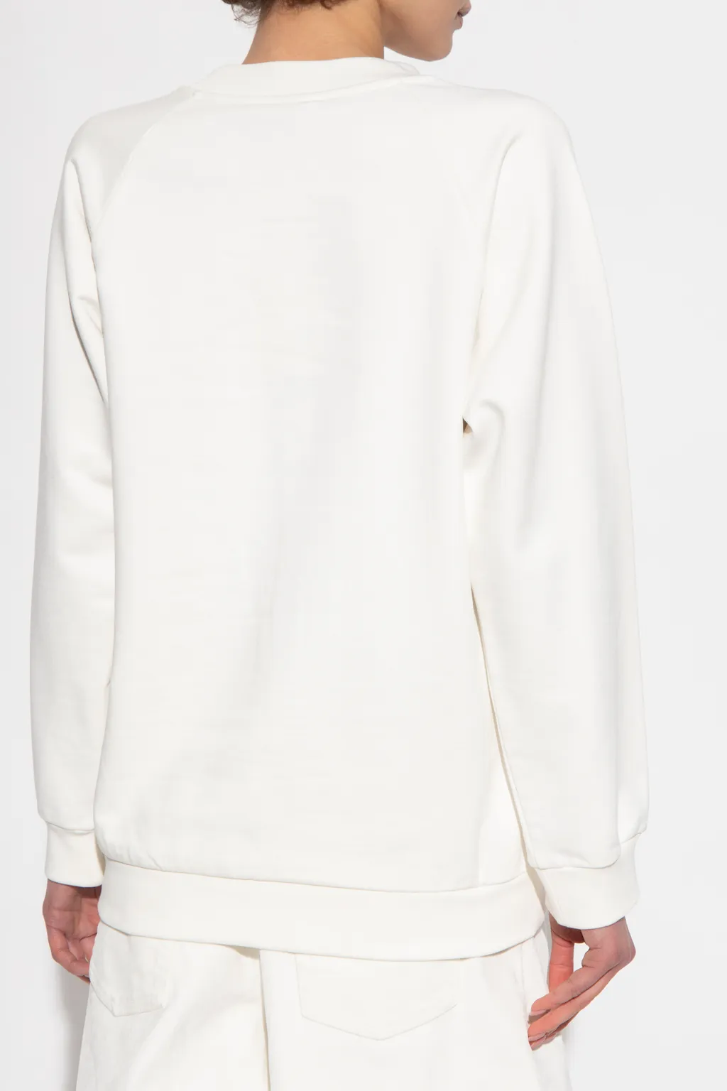 Marni Logo Printed Crewneck Sweatshirt