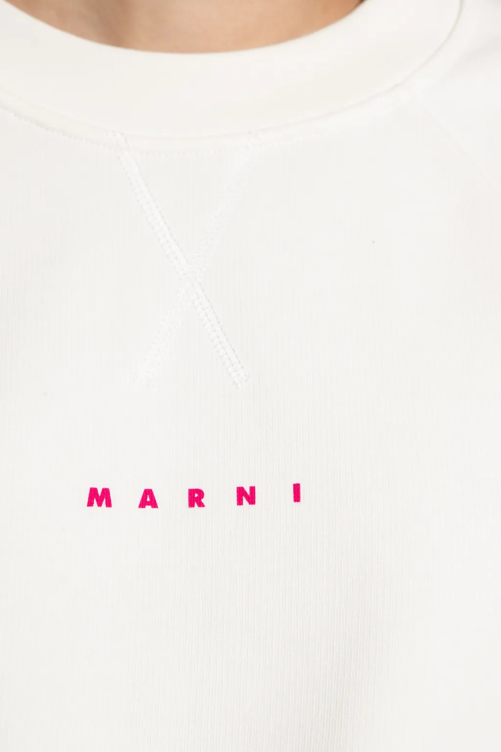Marni Logo Printed Crewneck Sweatshirt