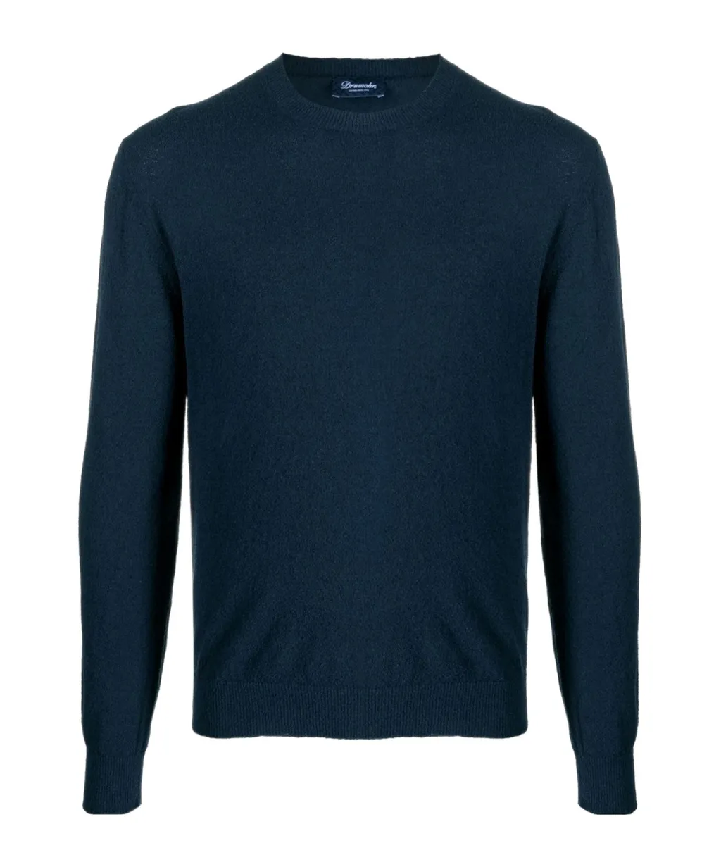 Long-Sleeve Knitted Jumper