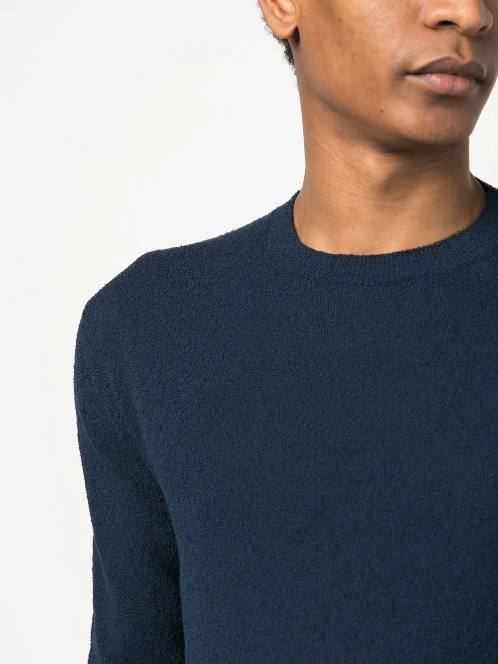 Long-Sleeve Knitted Jumper