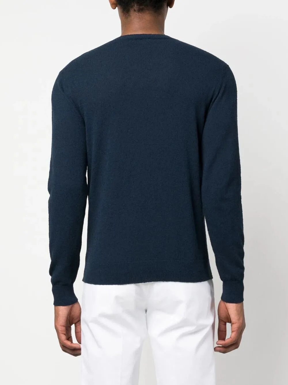 Long-Sleeve Knitted Jumper