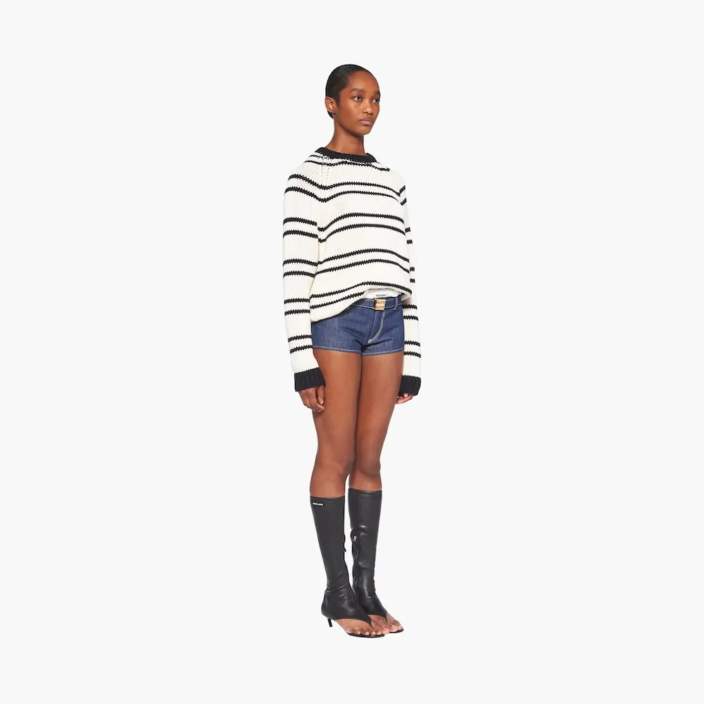 Cotton And Cashmere Sweater