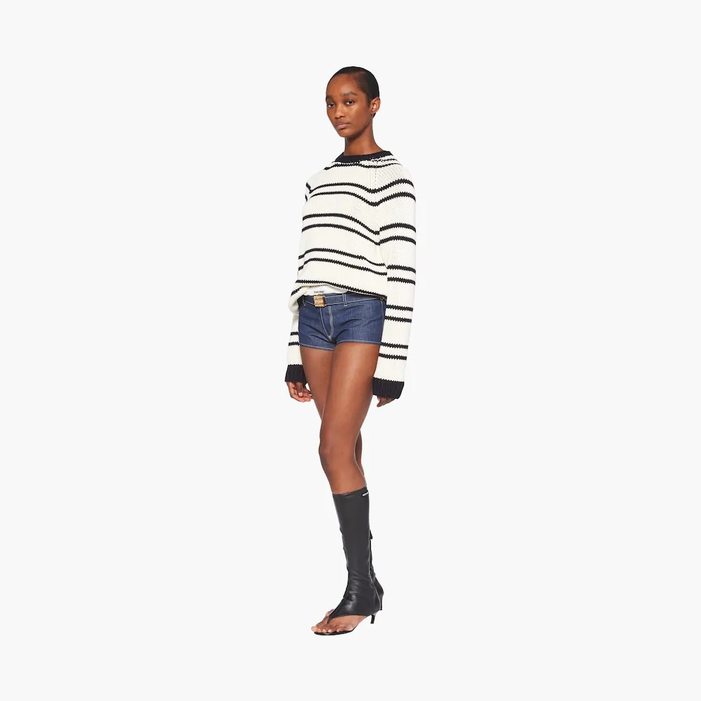 Cotton And Cashmere Sweater