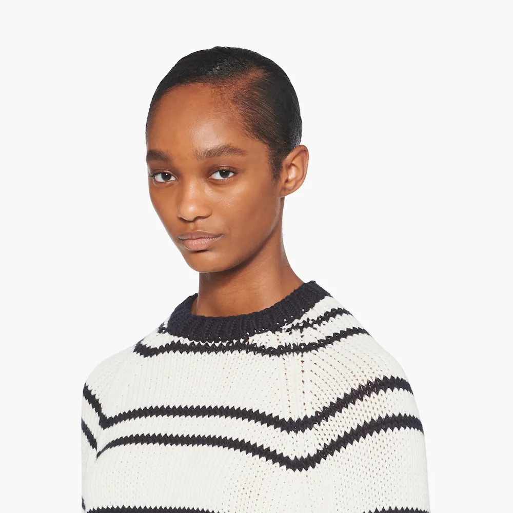 Cotton And Cashmere Sweater