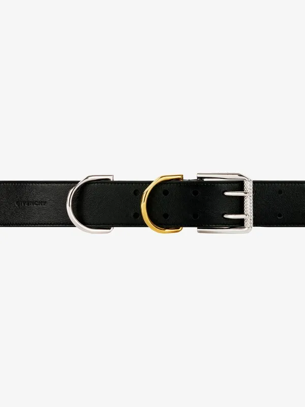 Givenchy Voyou Buckle Belt