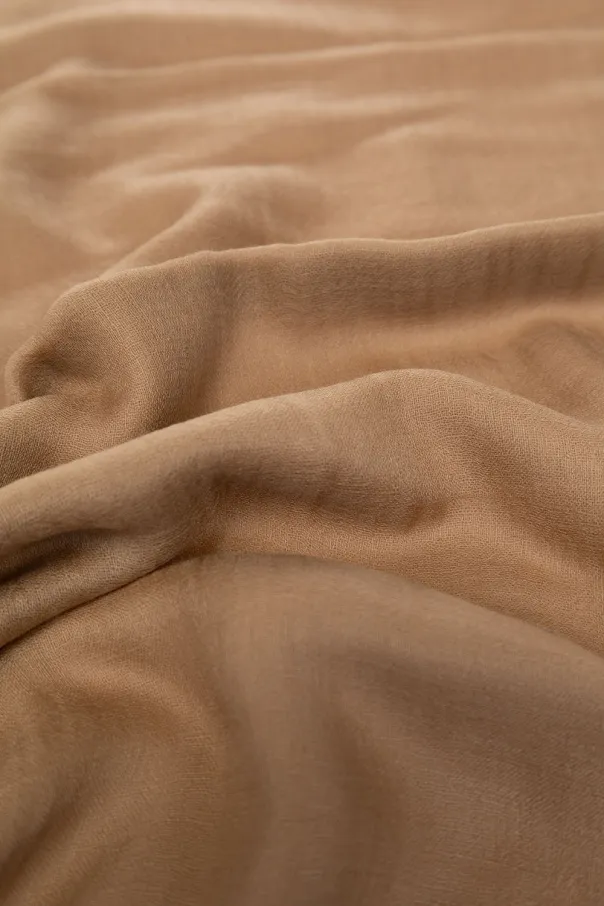 Salvatore Ferragamo Logo Embroidered Shawl