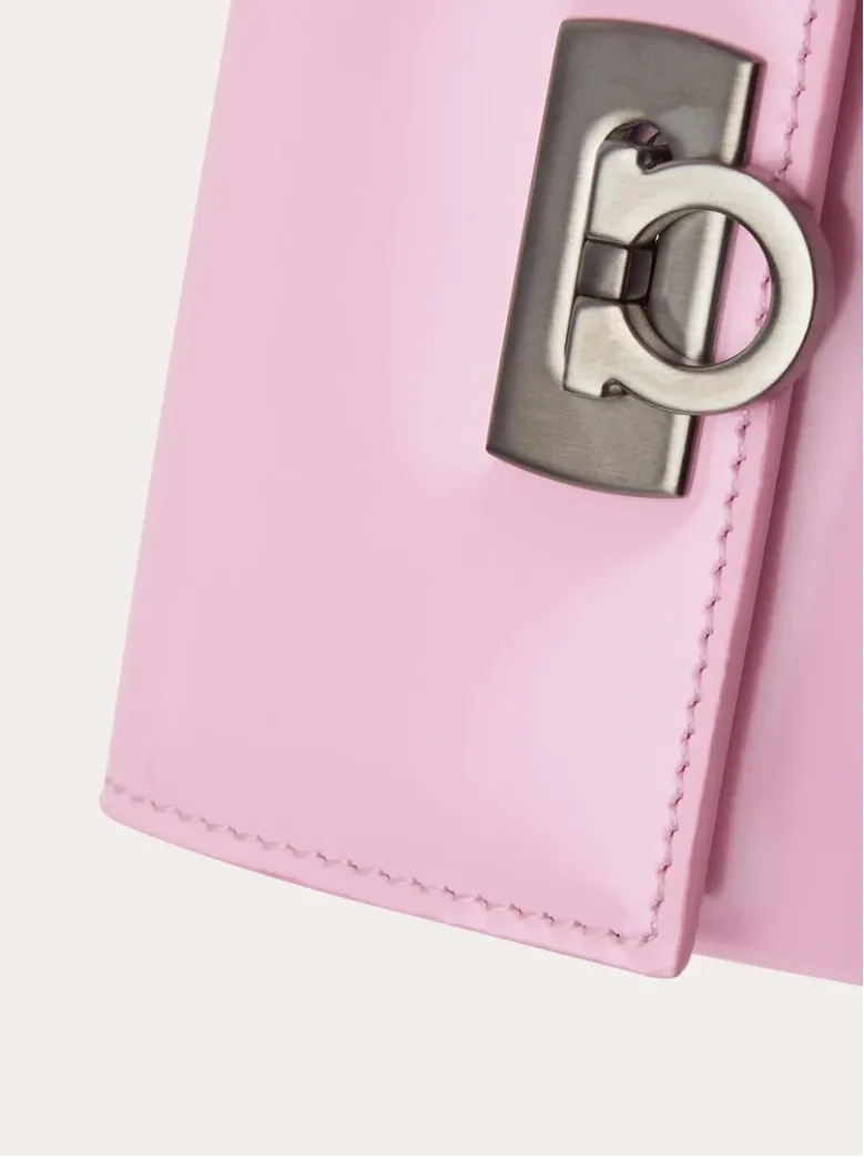 Salvatore Ferragamo Gancini Clasp Credit Card Holder