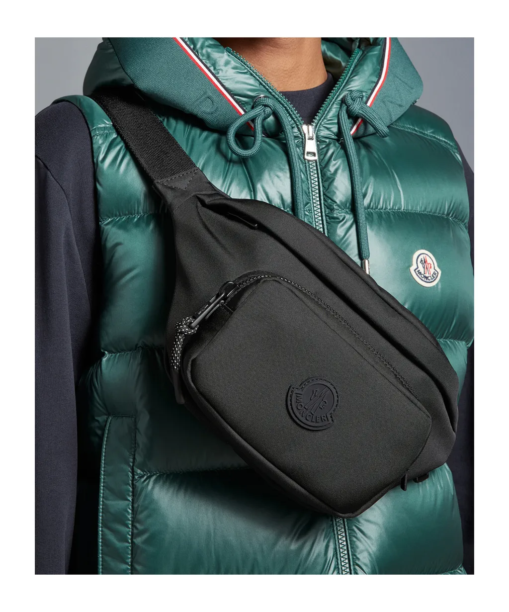 Moncler Durance Zip-Up Belt Bag