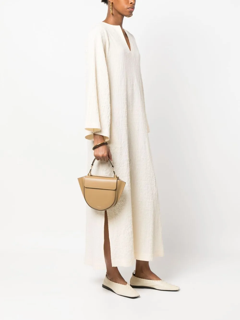 Wandler Mini Hortensia Top Handle Bag