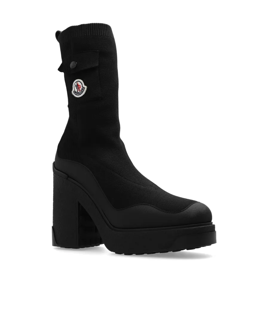 Moncler Splora Heeled Ankle Boots