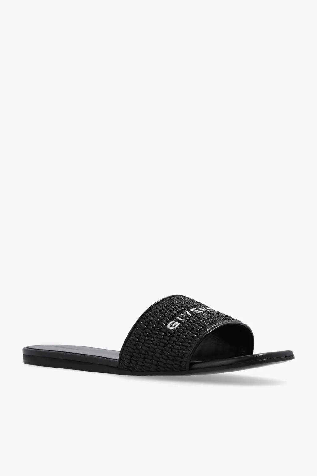 Givenchy 4G Open Toe Slip-On Slides