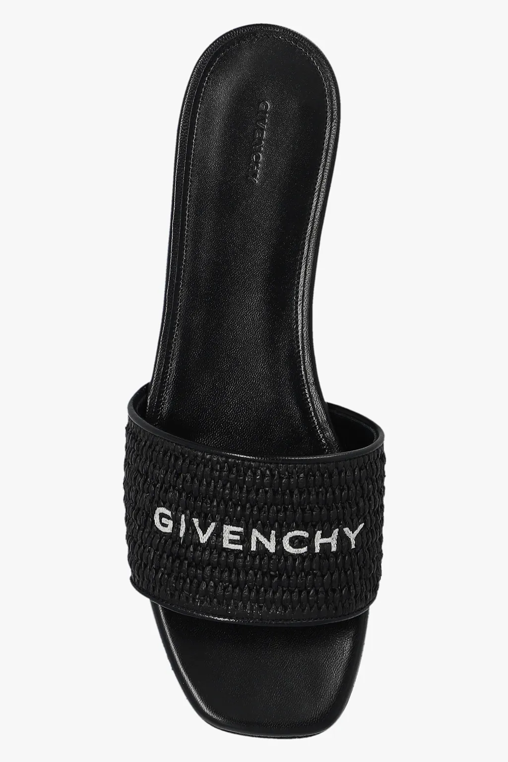 Givenchy 4G Open Toe Slip-On Slides