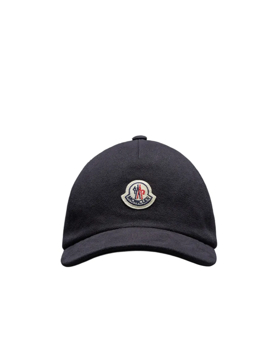 Moncler Logo Patch Baseball Cap