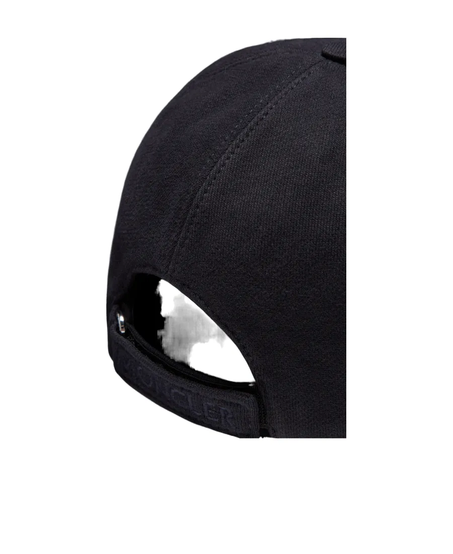 Moncler Logo Patch Baseball Cap