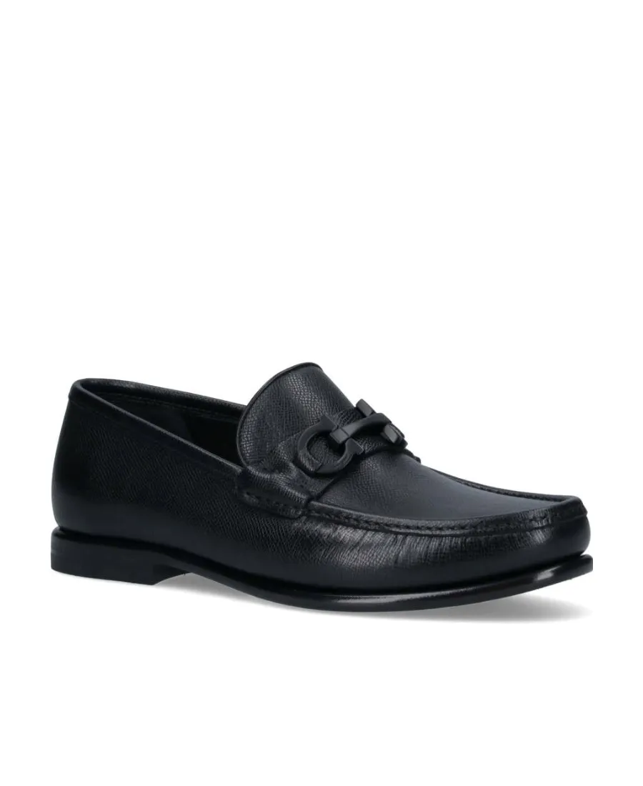 Round-Headed Loafers