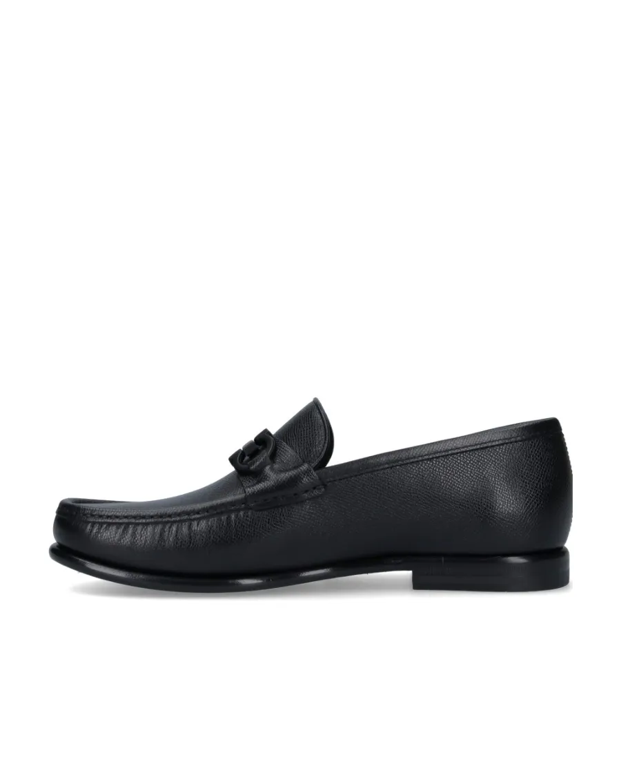 Round-Headed Loafers