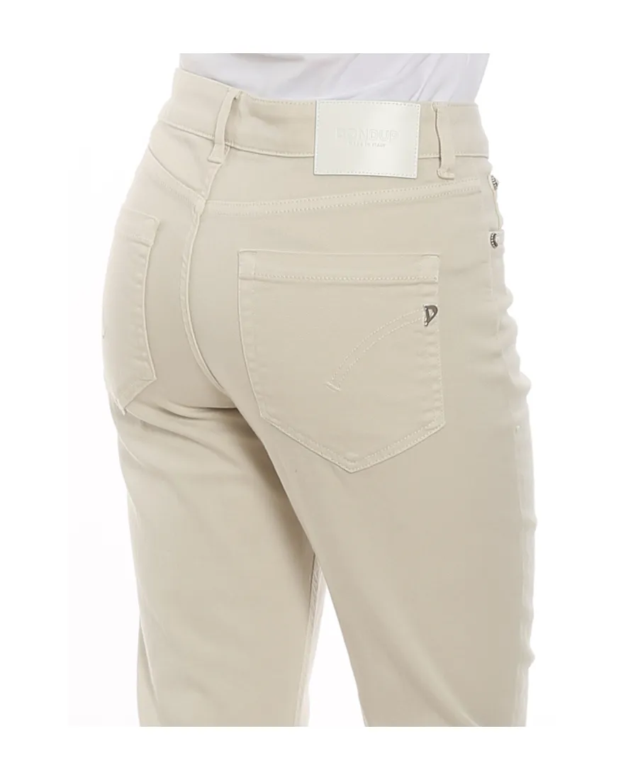 Dondup Buttoned Cropped Pants