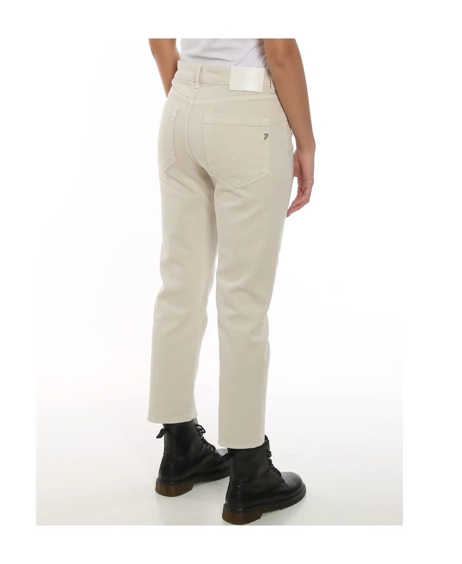 Dondup Buttoned Cropped Pants