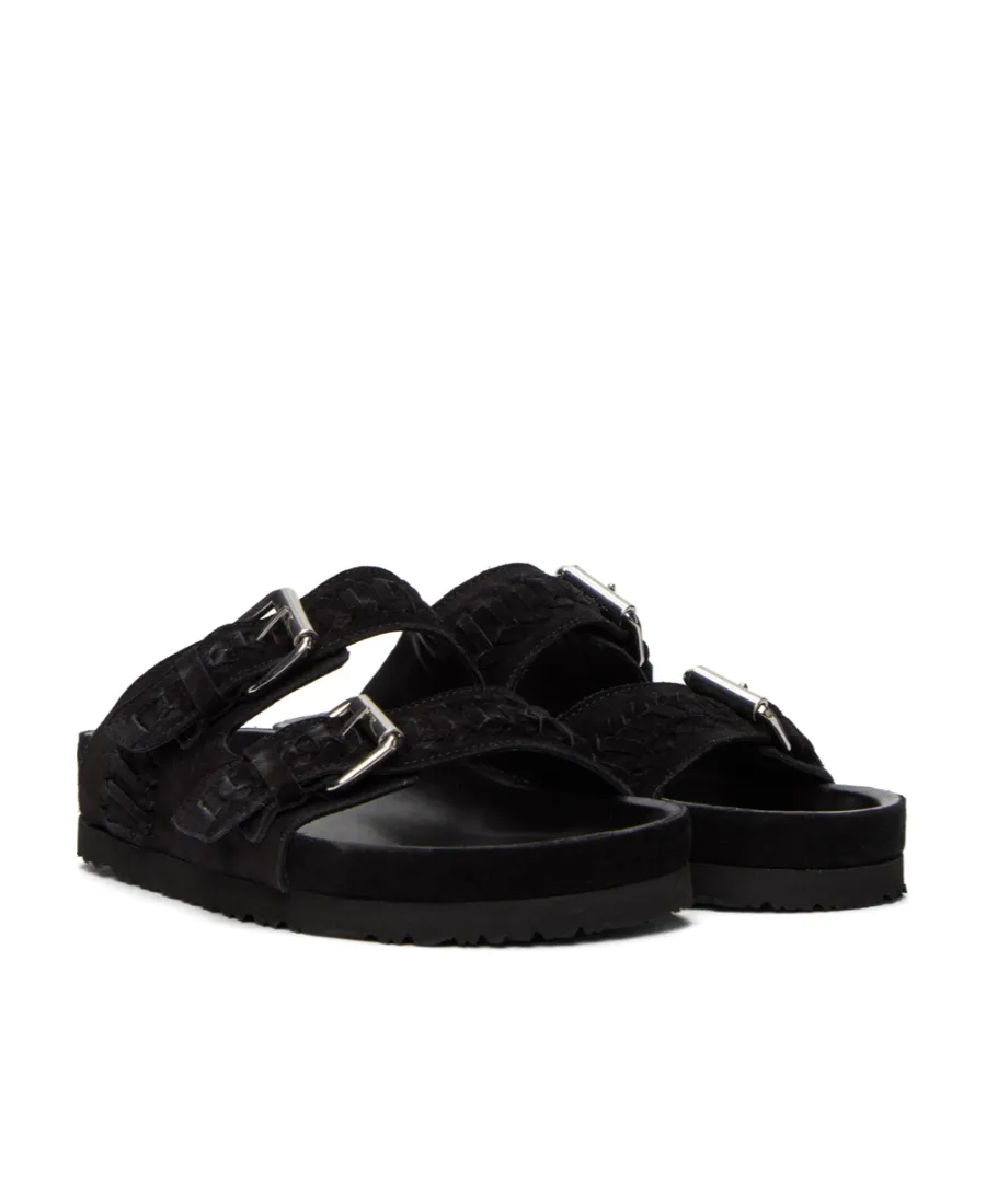 Lennyo Flat-Soled Sandals