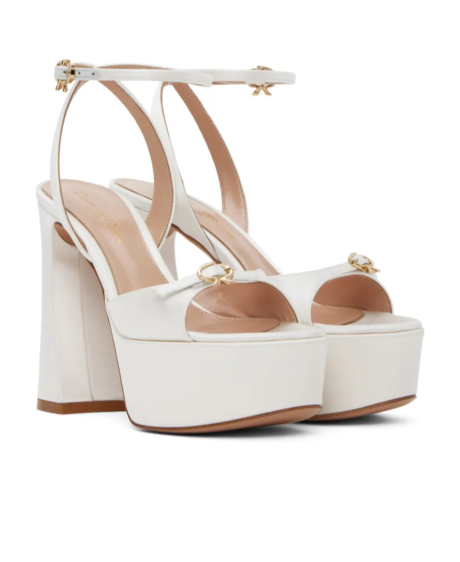 Logo High-Heeled Sandals