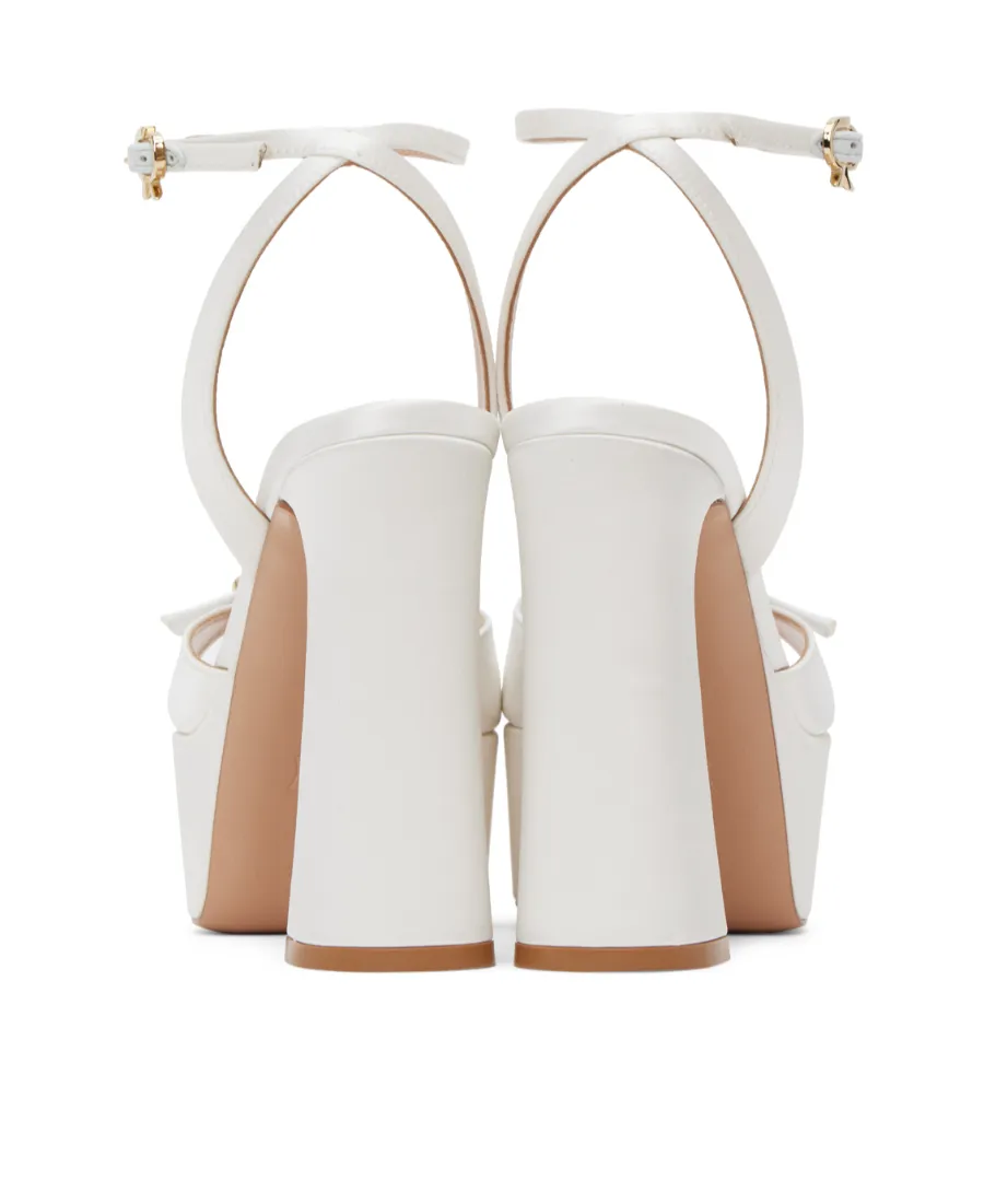 Logo High-Heeled Sandals