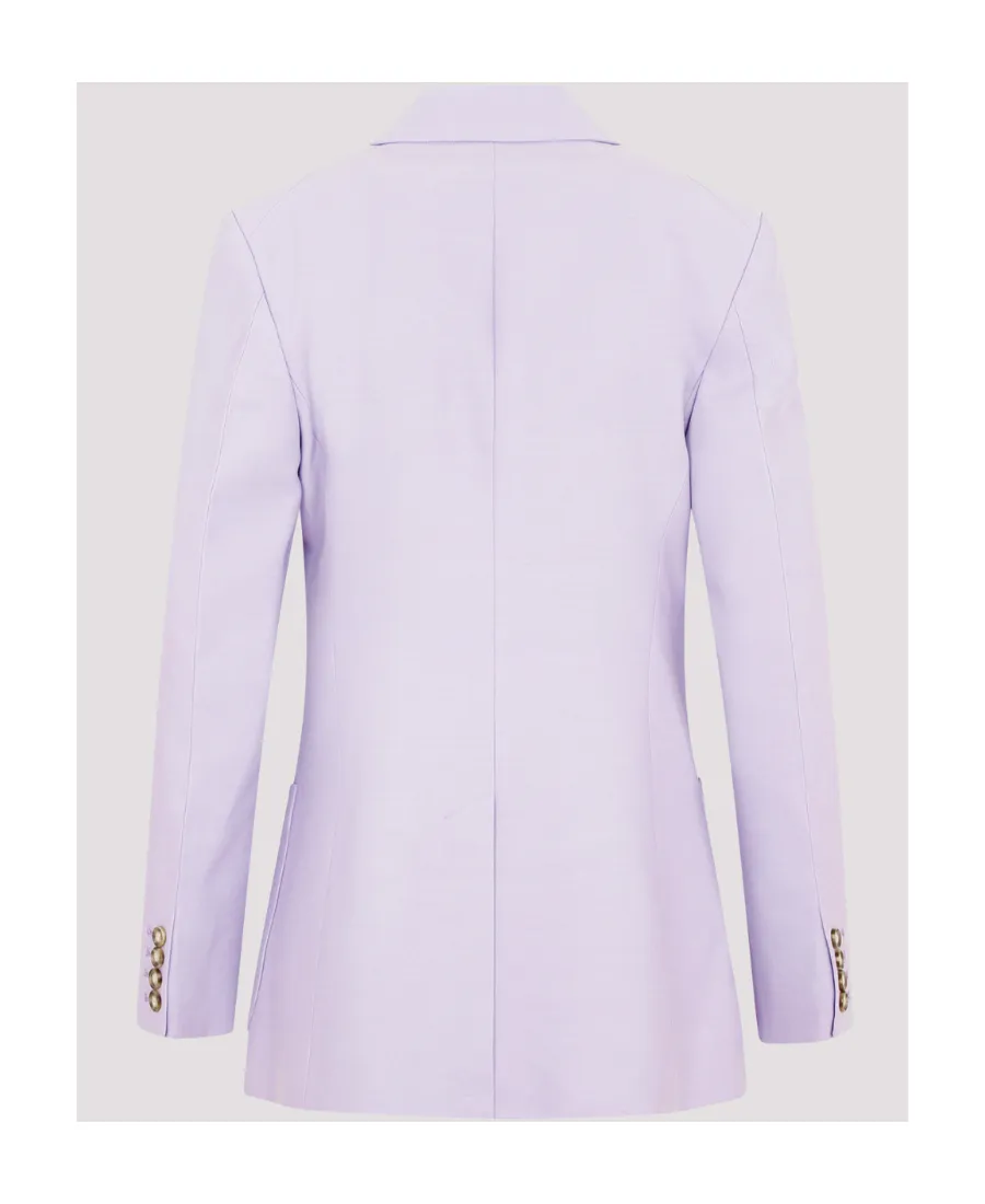 Victoria Beckham Single-Breasted Straight Hem Blazer